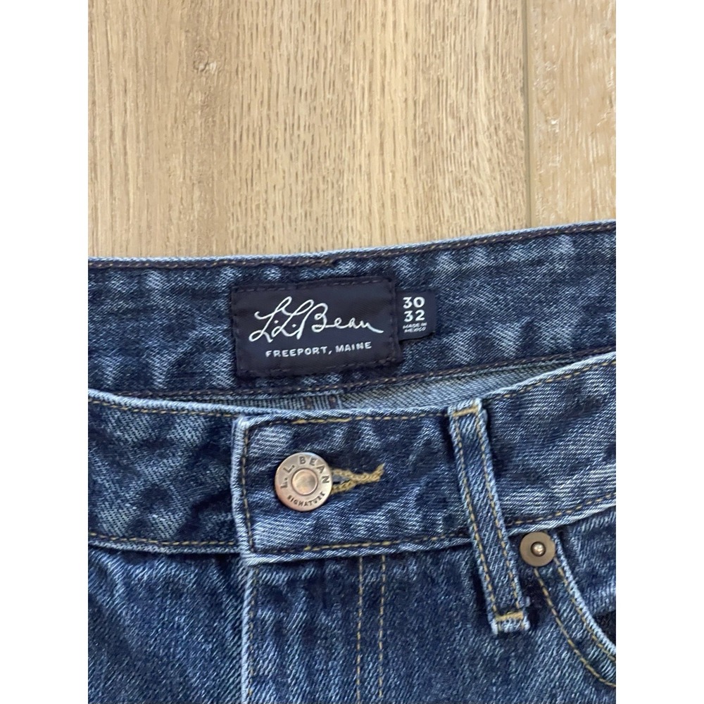 LL Bean Blue Jeans‎ Women's 30x32